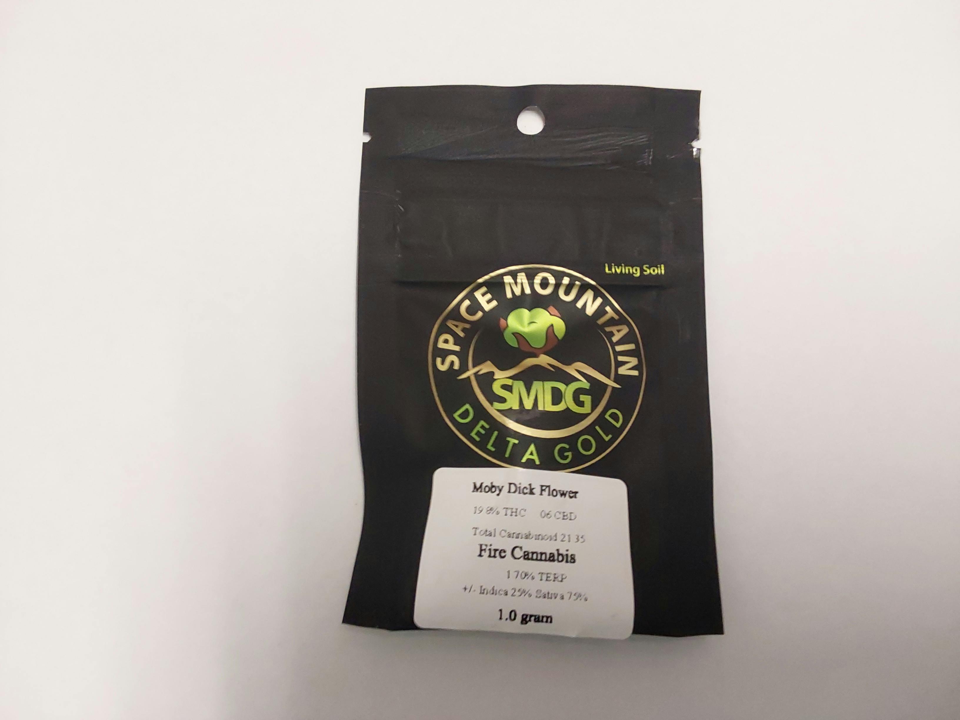 Moby Dick Flower | 1g Flower | SMDG at Diamond Leaf