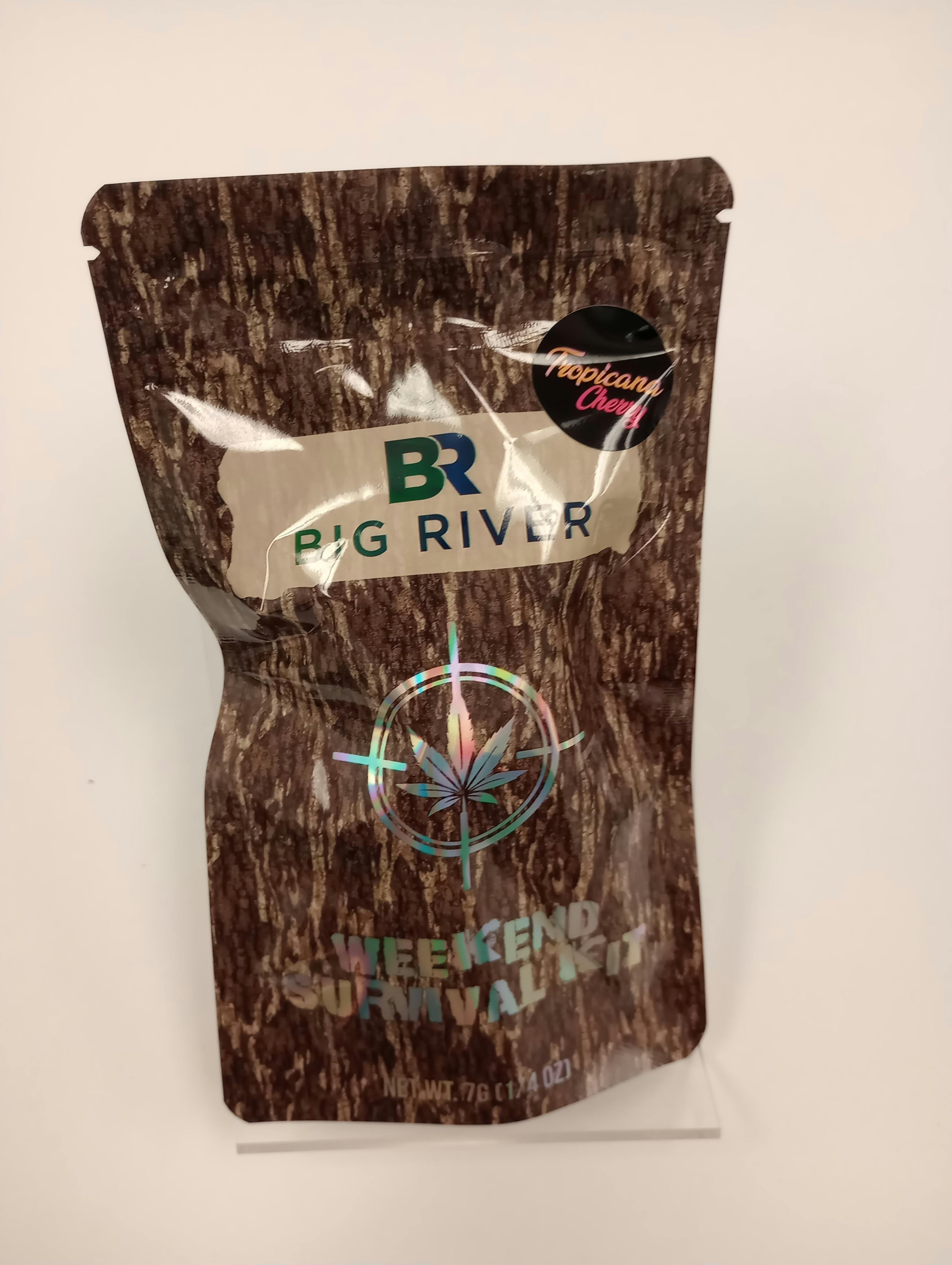 Seven GRAM | Trop Cherry 22.8% / 2.2% TERPS | 7g Flower | Big RIVER