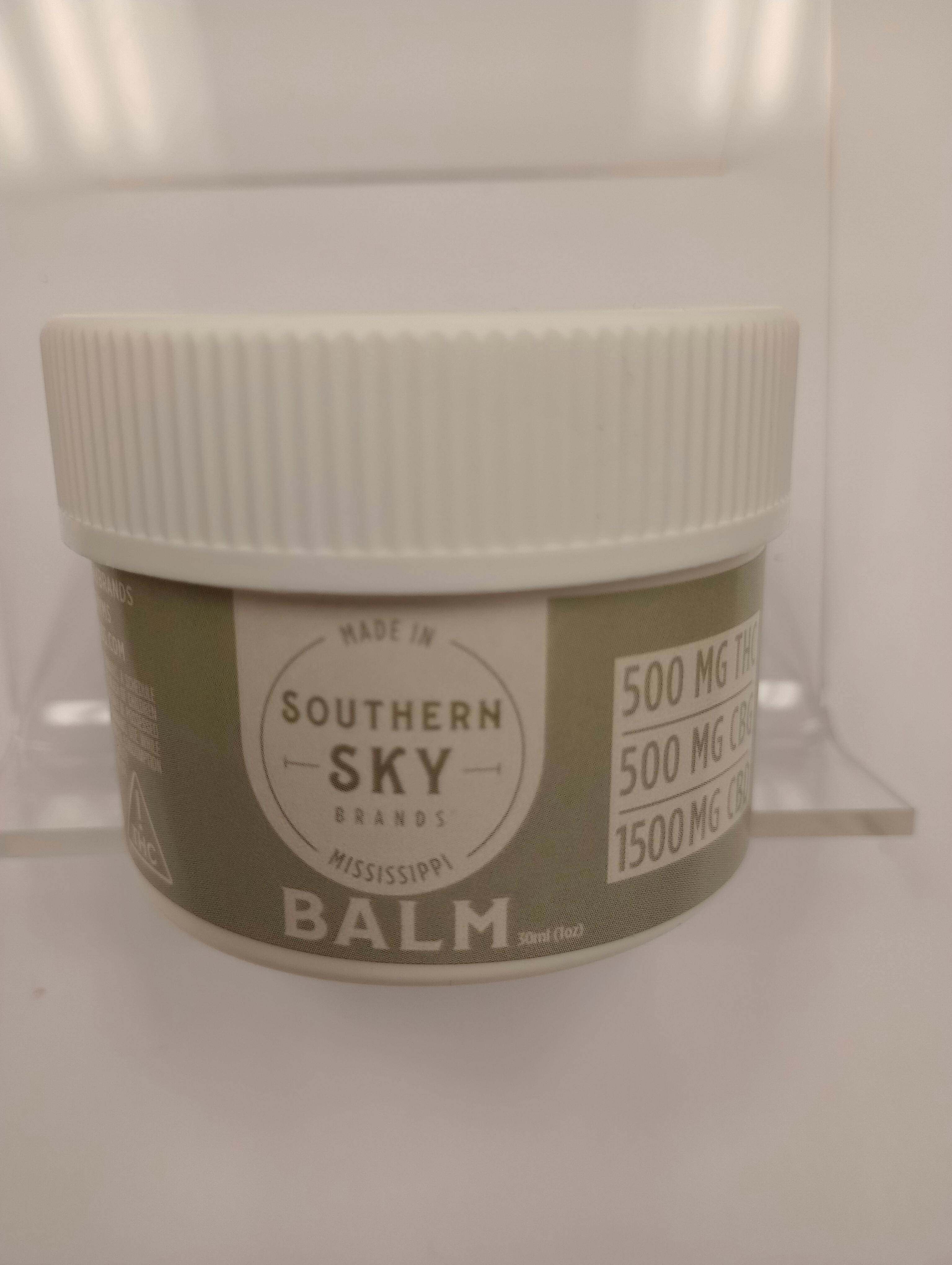 Topical Balm - Vanilla | Southern Sky at Diamond Leaf