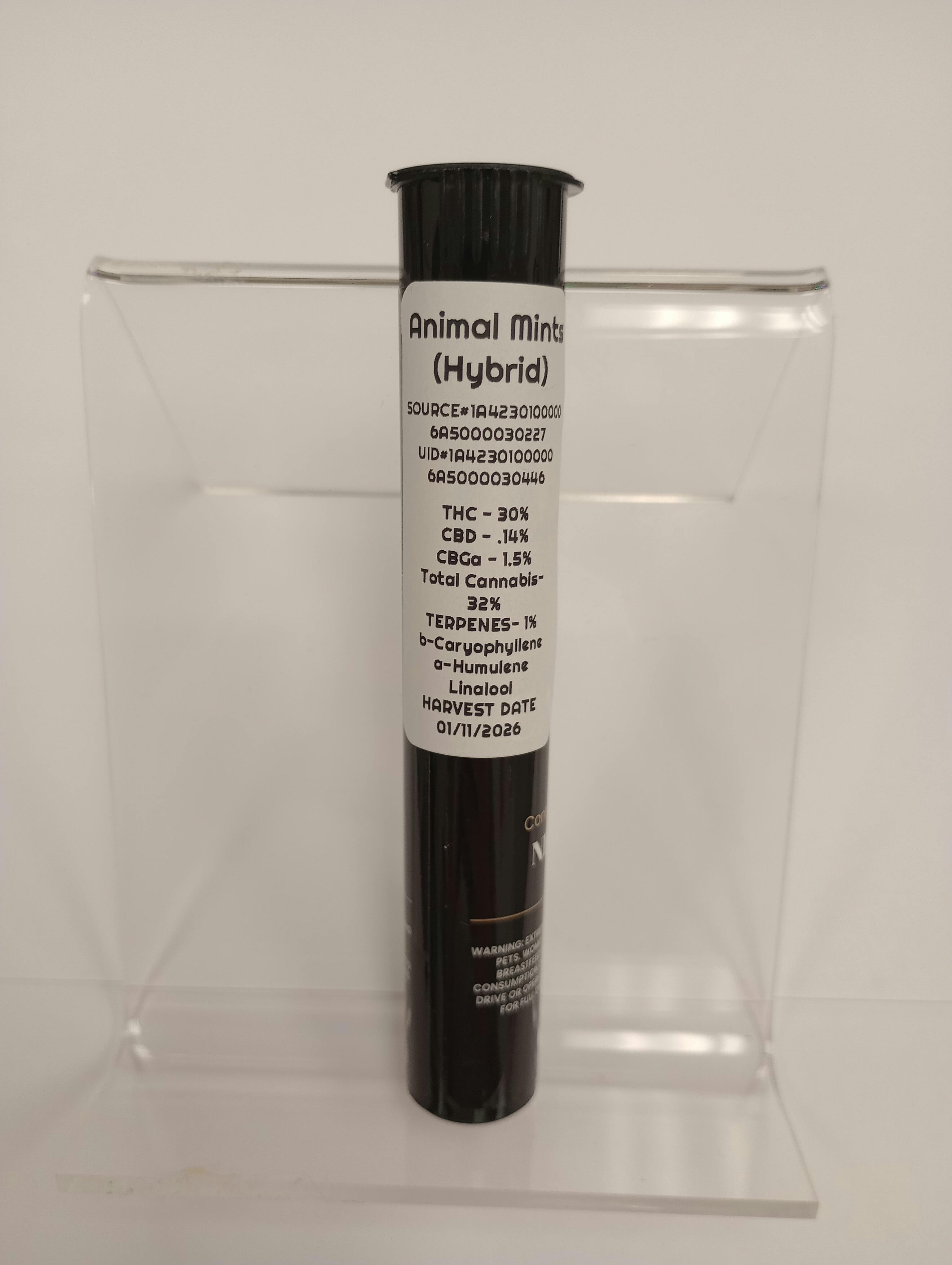 PREROLL | Animal Mints - 2pk(1g)