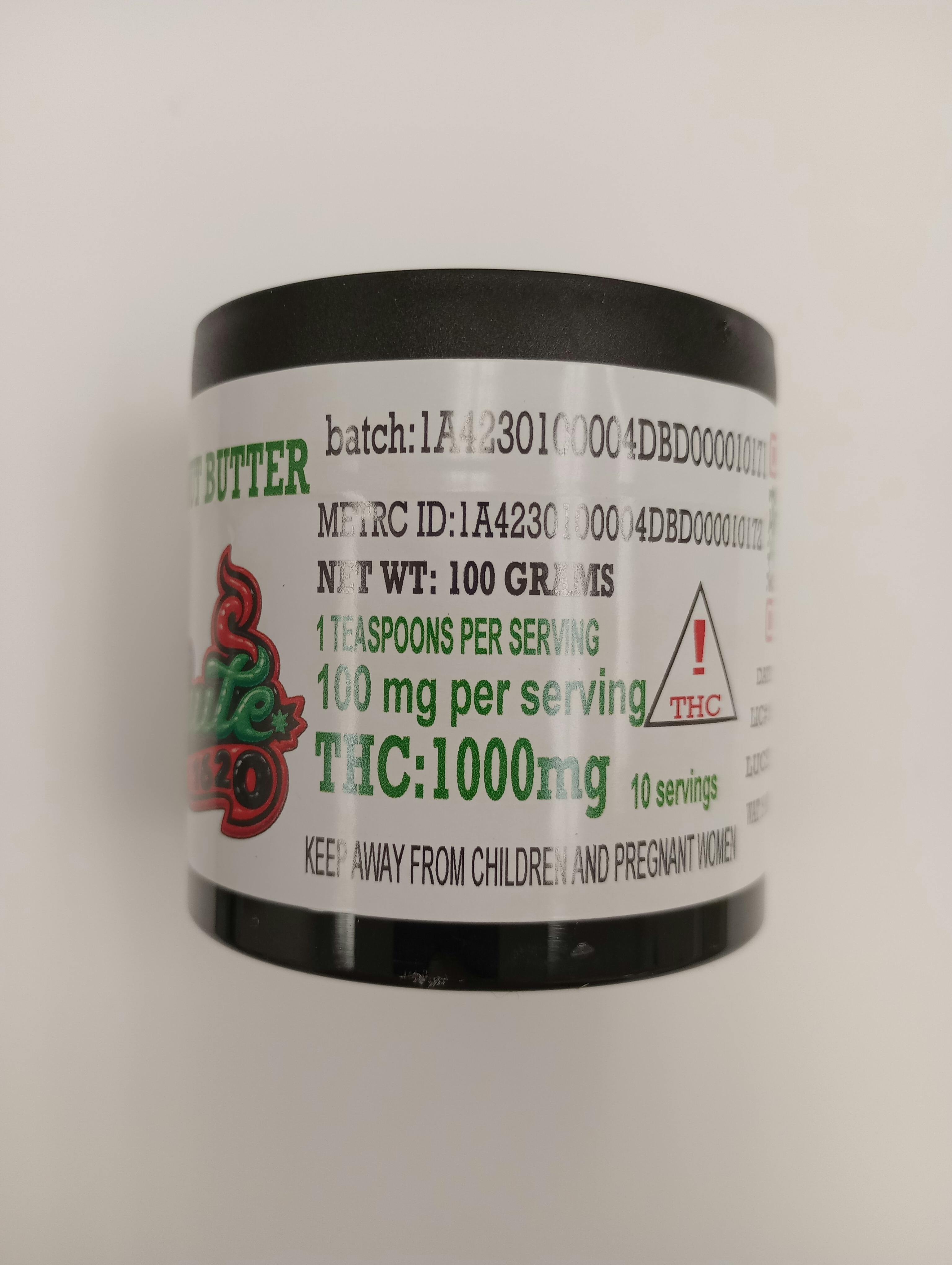 Peanut Butter (1000mg) | Suite 1620