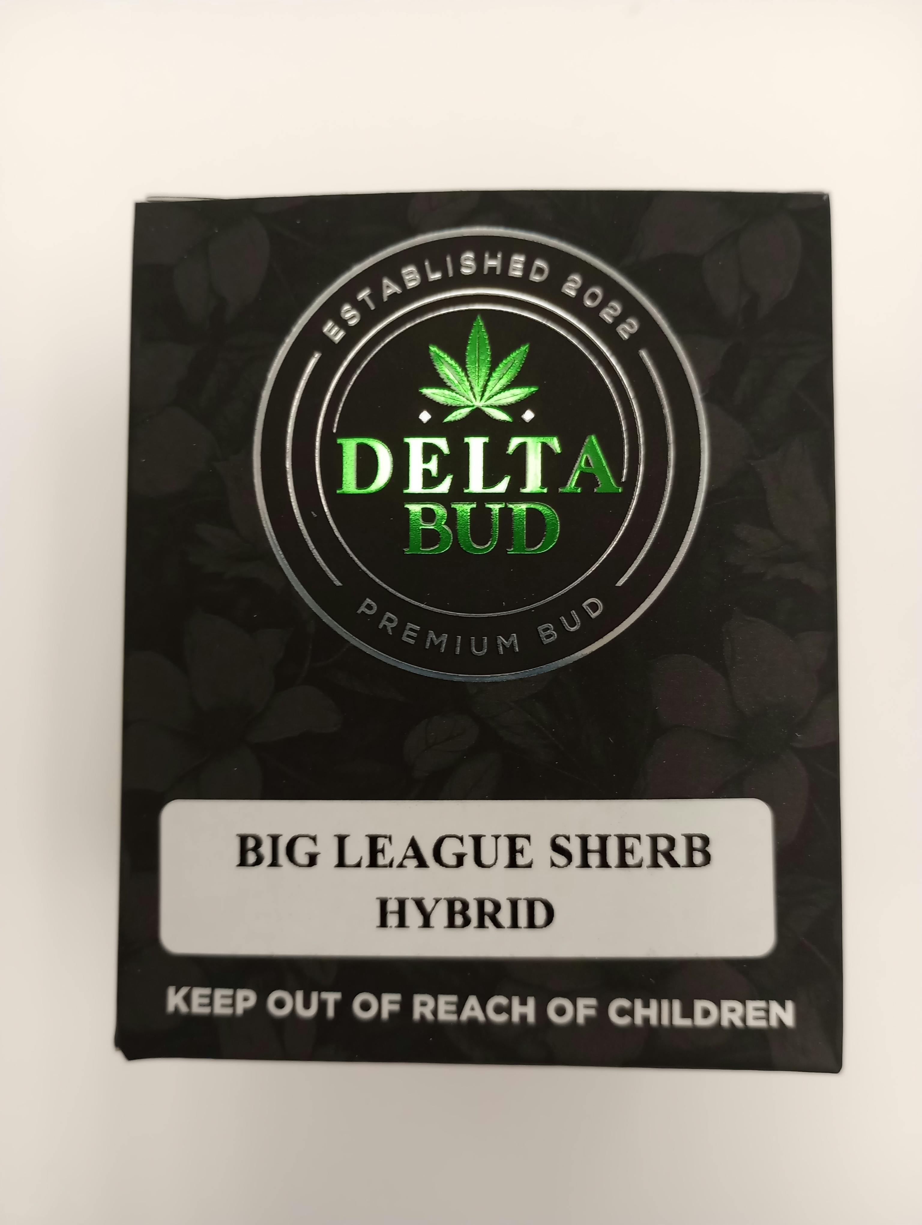 Big League | 3.5g Flower | Delta Bud