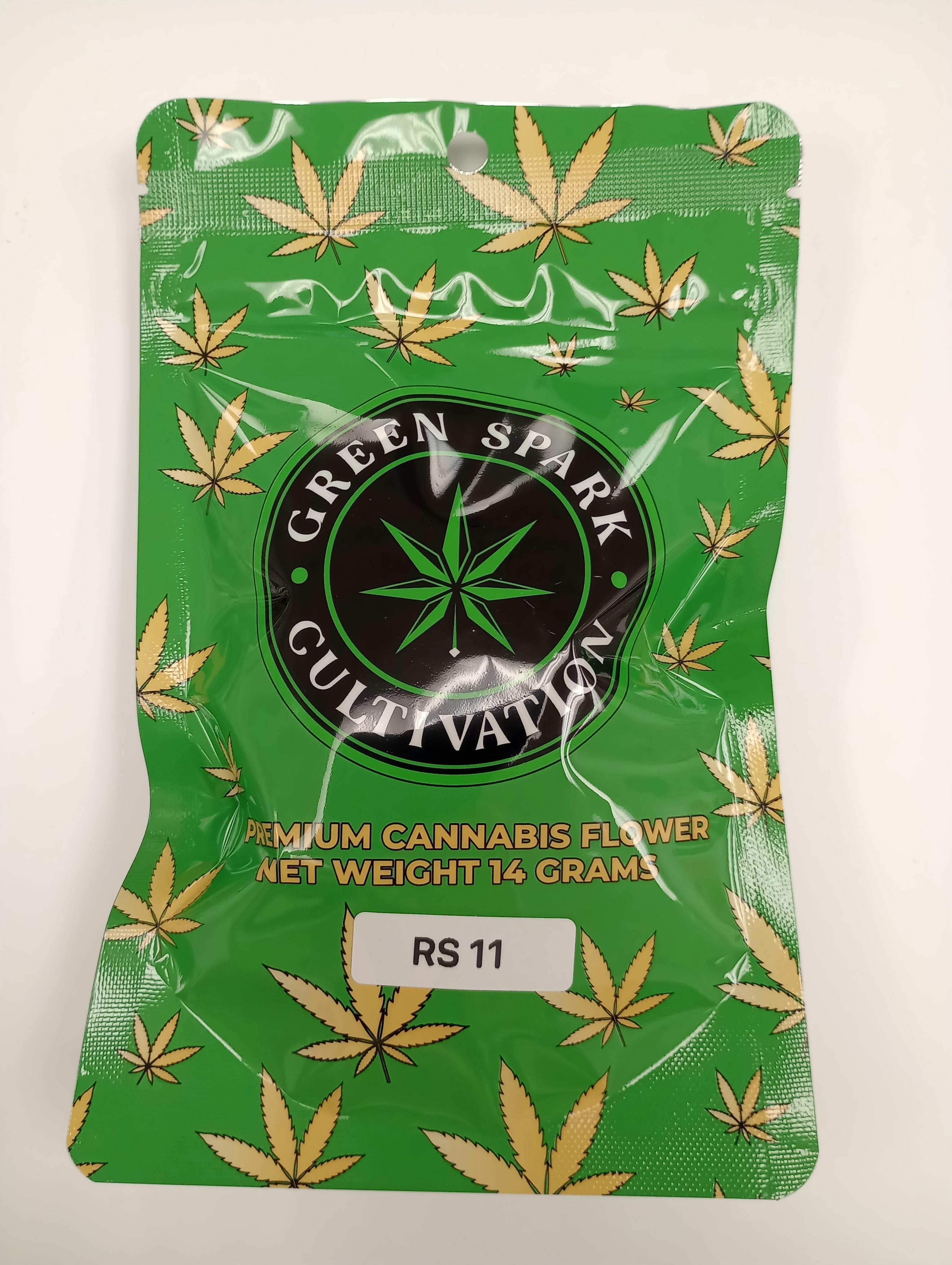 RS 11 | GREEN SPARK 14G flower