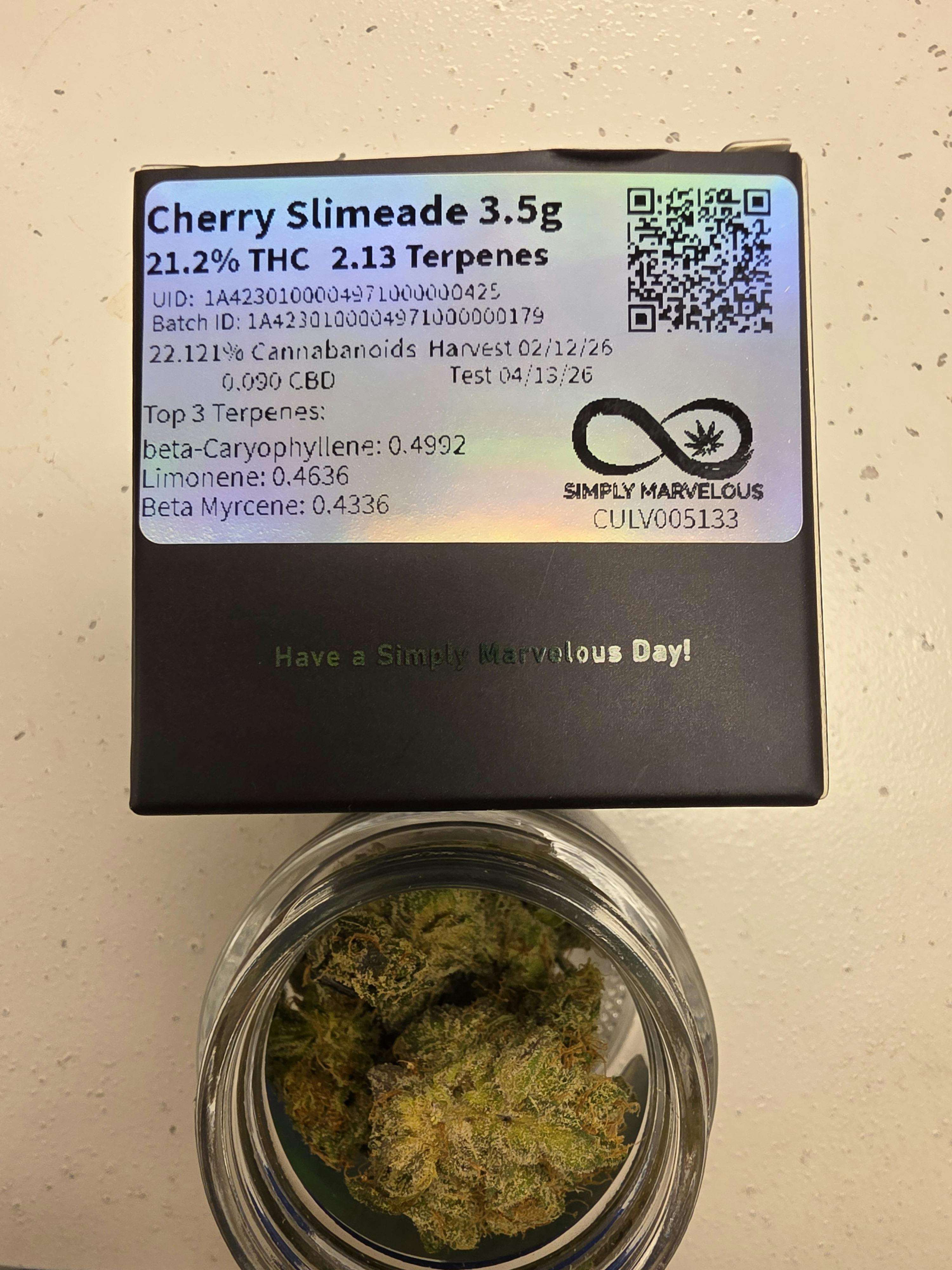 Cherry Slimeade F1 3.5g | Simply