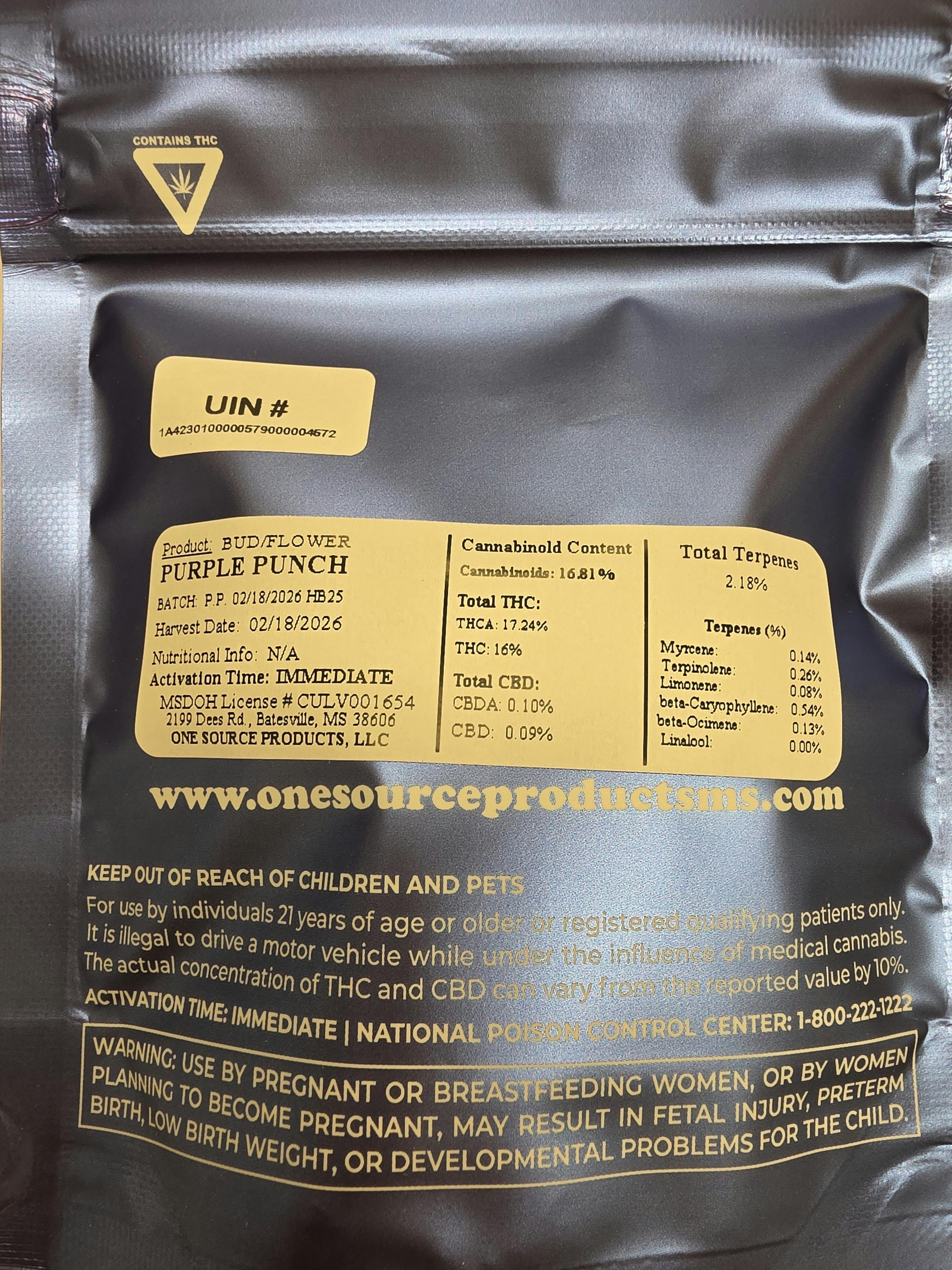 Seven Purple Punch One Source