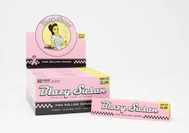 Blazy Susan- Pink Rolling Papers King Size