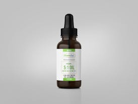 PharmTrue- Tincture Natural - 5:1 (500CBD:100THC)