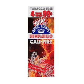 Royal Blunts Hemp Wraps - CALI FIRE