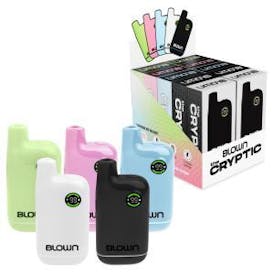 Blown Cryptic Battery