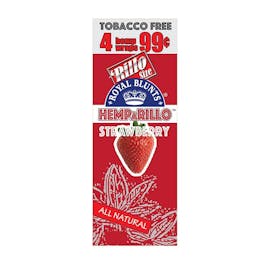 Royal Blunts Hemp Wraps - Strawberry