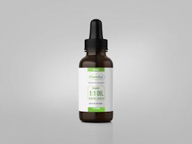 PharmTrue- Tincture Natural - 1:1 (100THC:100CBD)