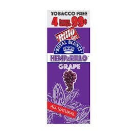 Royal Blunts Hemp Wraps - GRAPE
