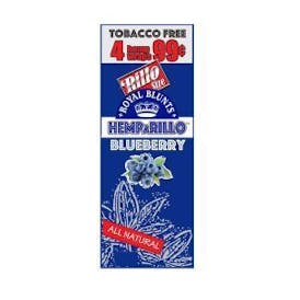 Royal Blunts Hemp Wraps - BLUEBERRY