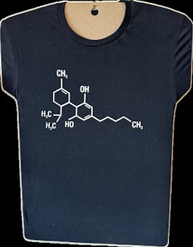 1YR Molecule T-Shirt (L)