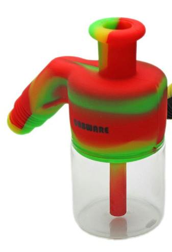 DABWARE Silicone Ashcatcher - Rasta