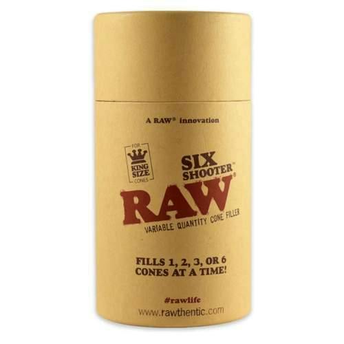 RAW - Six Shooter Cone Filler - King Size