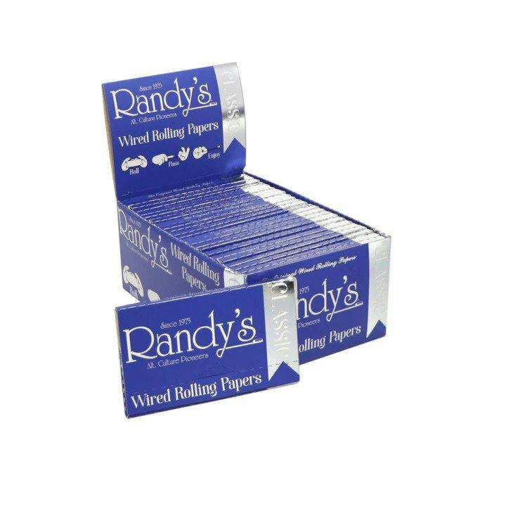 RANDY'S - Wired Rolling Papers - 1.25"