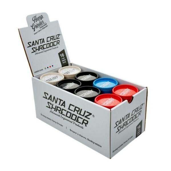 SANTA CRUZ - Hemp Grinder - 4pc