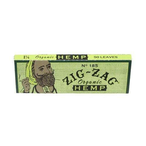 ZIG-ZAG - Hemp Rolling Papers - 1.25"