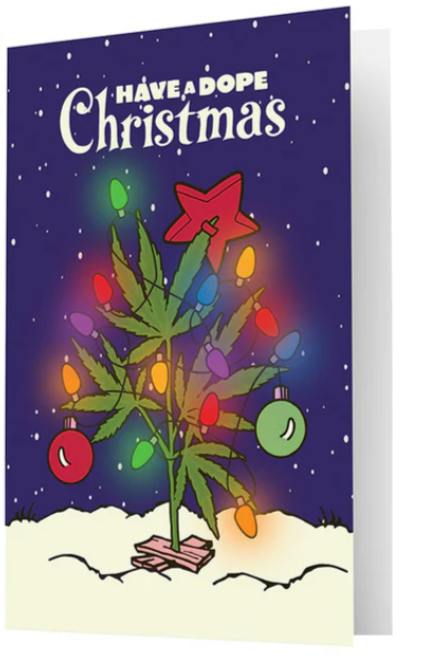 Canna Cards - Dope Christmas