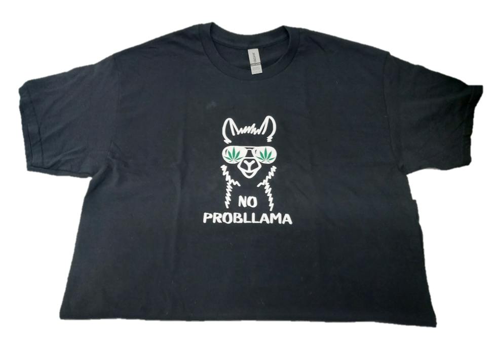 No Probllama T-Shirt XXL