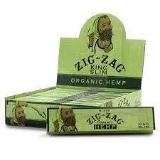 ZIG-ZAG - Hemp Rolling Papers - King Size