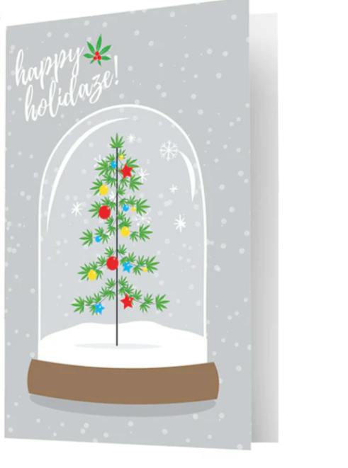Canna Cards - Happy Holidaze