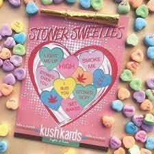 Stoner Sweeties - Kush Kards