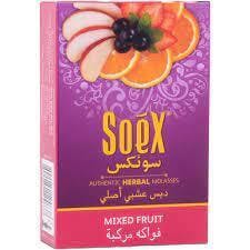 SoeX Fruit Flavored Shisha Mixed Fruit