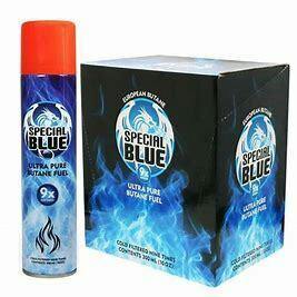 SPECIAL BLUE - 9x Butane 300ml