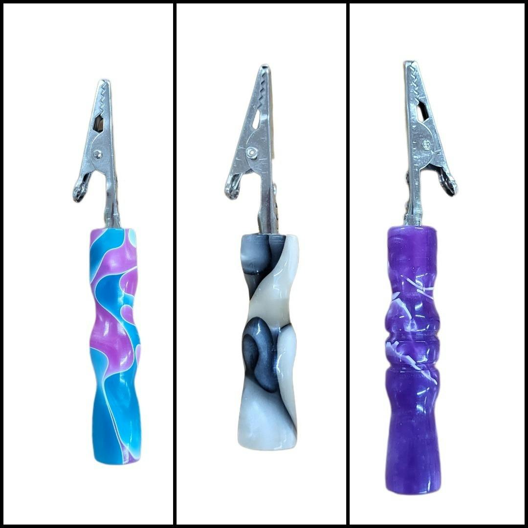 HAND MADE 420 Small Roach Clip