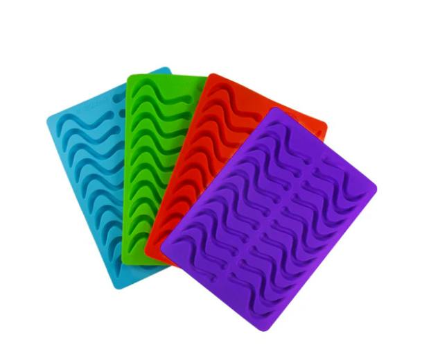 Silicone Gummy Worm Mold