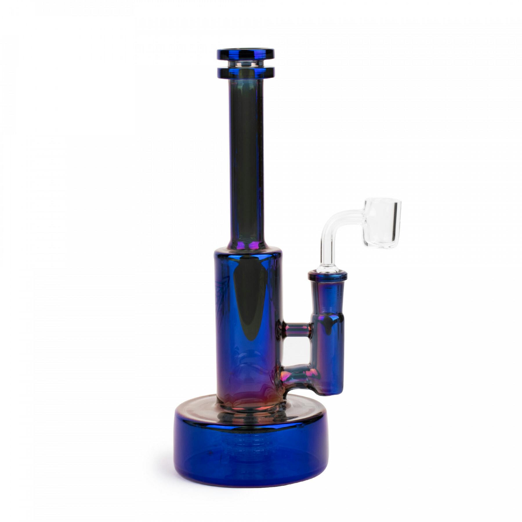 RED EYE TEK® 9" Metallic Terminator Finish Avalon Concentrate Rig BLUE