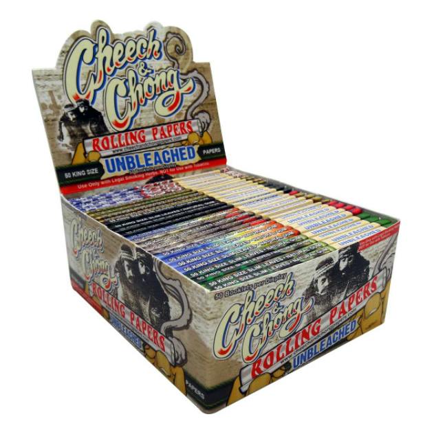 CHEECH & CHONG - Unbleached King Size Papers