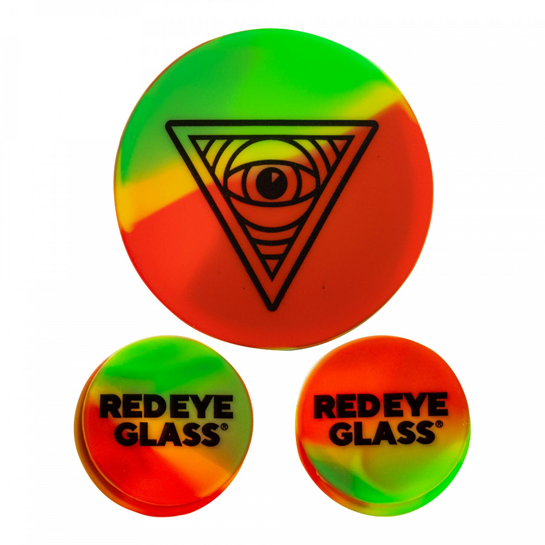 RED EYE GLASS - Silicone Water Pipe Cleaning Caps - RASTA