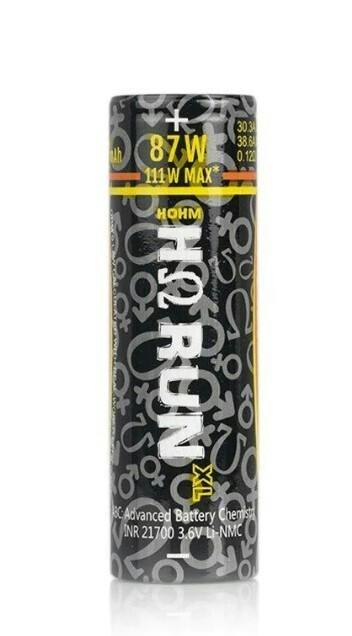 HOHMTECH - Battery RUN XL (21700) 4007MAH 30.3A