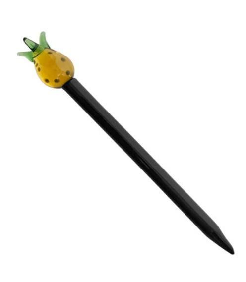 Pineapple Glass Dabber - 6"