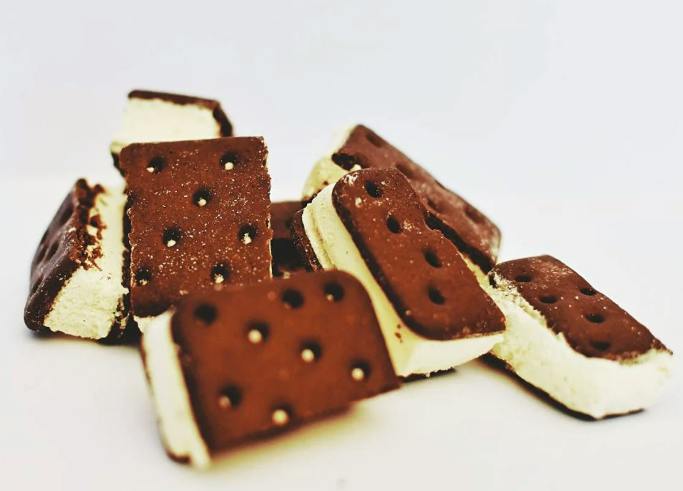 FREEZED Ice Cream Sandwiches