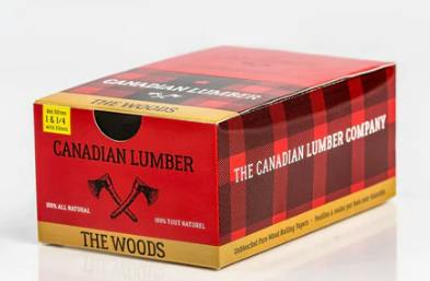 CANADIAN LUMBER THE WOODS 1 1/4
