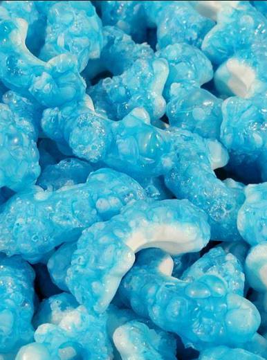 FREEZED Blue Sharks