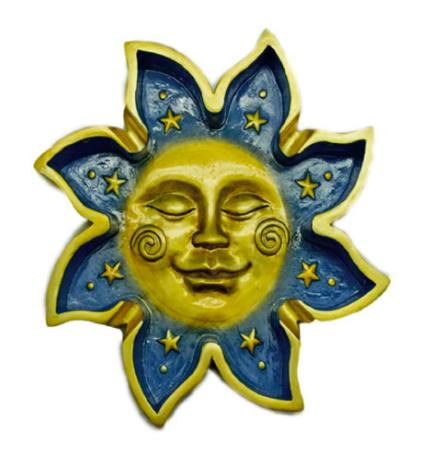 Sun with Stars Ashtray