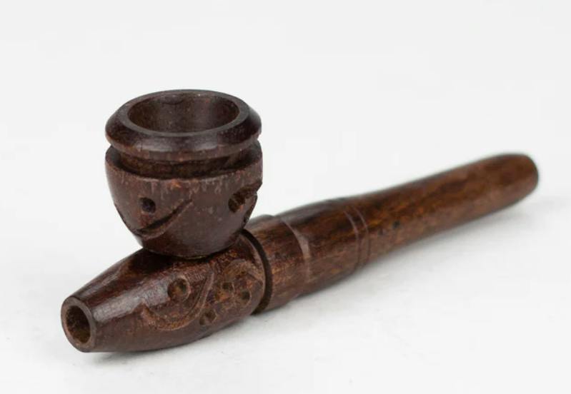 3" Wood Mini Pipe