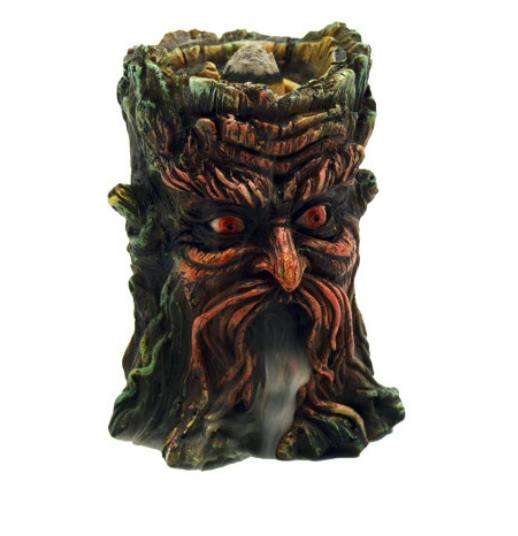 Small Backflow Incense Burner – Tree