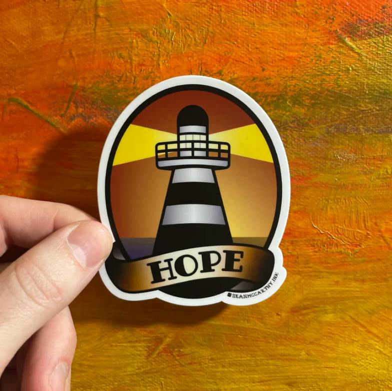 The Local Sticker Shop - Hope Lighthouse