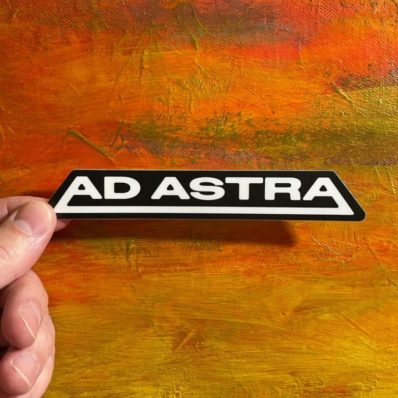 The Local Sticker Shop - Ad Astra
