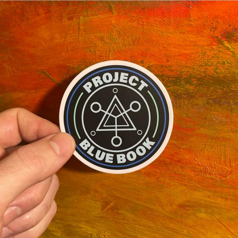 The Local Sticker Shop - Project Blue Book