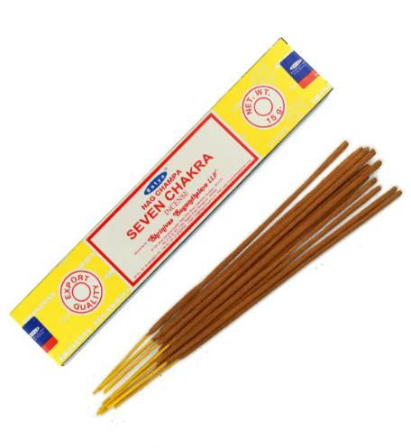 SATYA - Incense 15g SEVEN CHAKRA