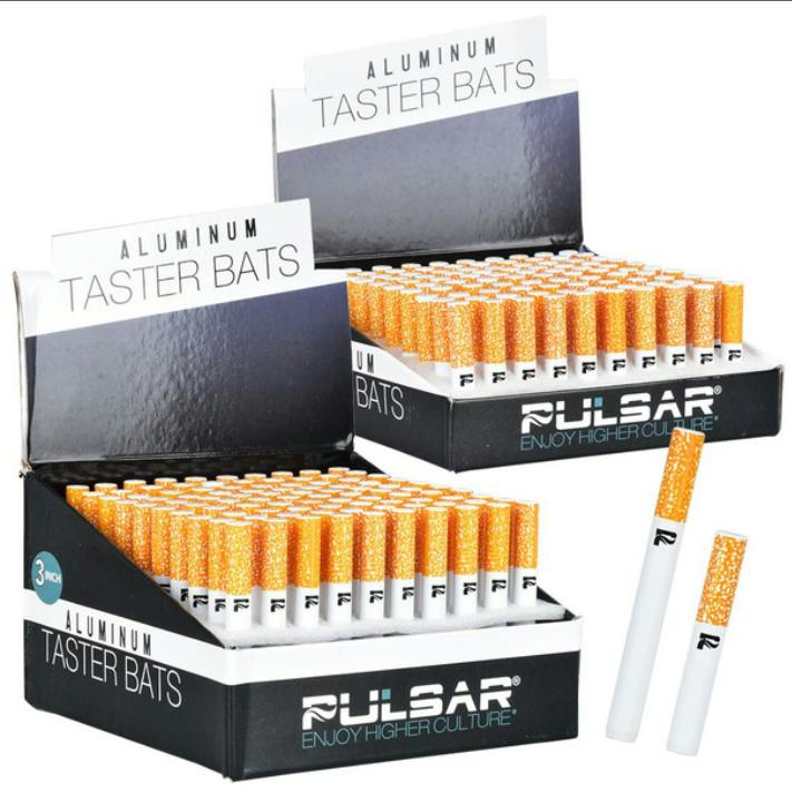PULSAR - Metal Cigarette Taster Bat - 3"