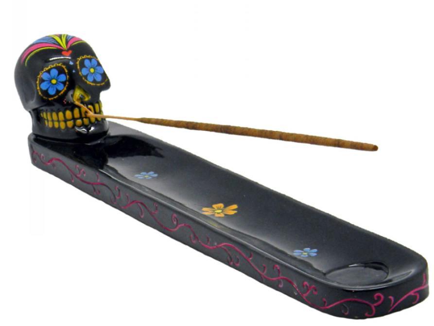 Skull Incense Holder