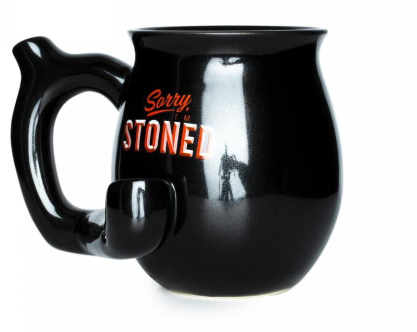 WEST COAST GIFTS Sorry, I'm Stoned Mug Pipe